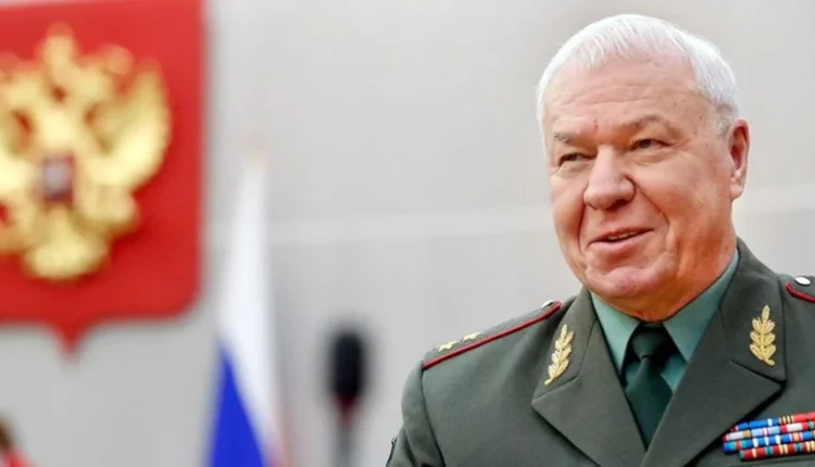 General Viktor Sobolev